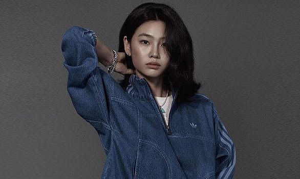 HoYeon Jung Stars in adidas